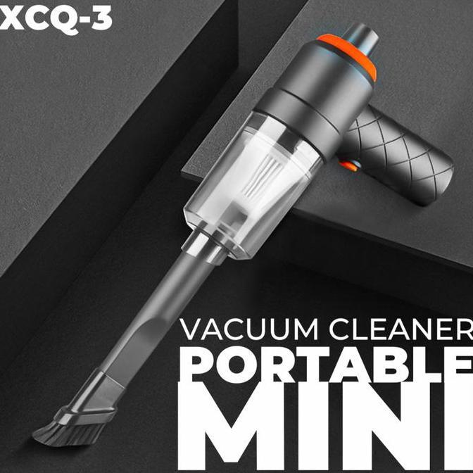 Vacuum Cleaner Portable Mini USB 2In 1 Penghisap Debu Mobil Wireless Kasur Penyedot Debu Vakum Penye