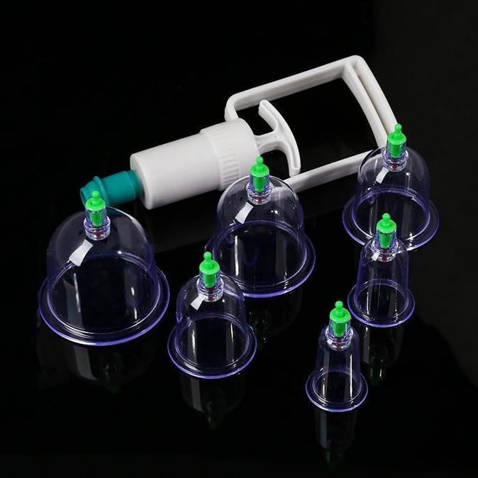 seller_paindan - kop angin bekam isi 6/12/18/24 original cup canduk  bekam alat  kop