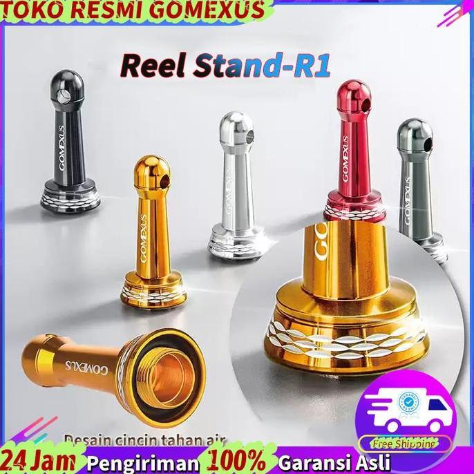 dionoshoptgalek - gomexus stand reel 39/42mm untuk shimano ryobi 1000-6000 langsung sesuai deskripsi
