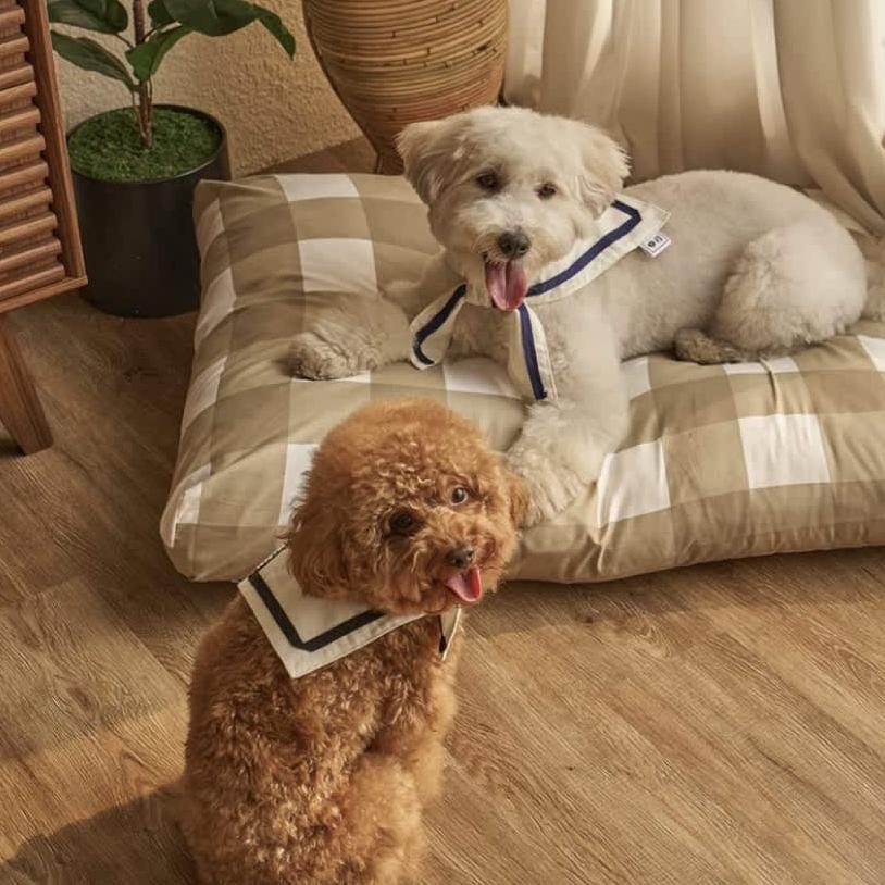 NEW PRODUK WOOFIDOO THE SACK MARKET TWILLY SCHOOL/ COLLAR TALI ANJING DOG CAT THANKYOU & HAPPY SHOPP