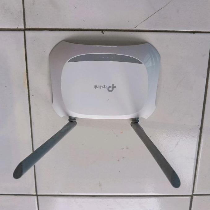 modem router tp link tl wr840n 300mbps wireless n router