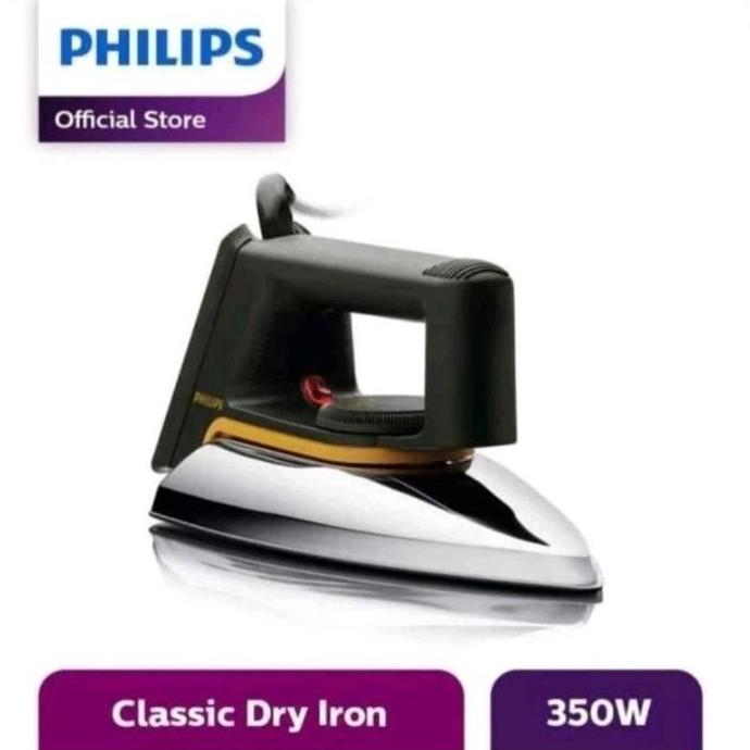 PHILIPS SETRIKA KERING CLASSIC DRY IRON HD 1172 SETRIKA PHILIPS ORIGINAL