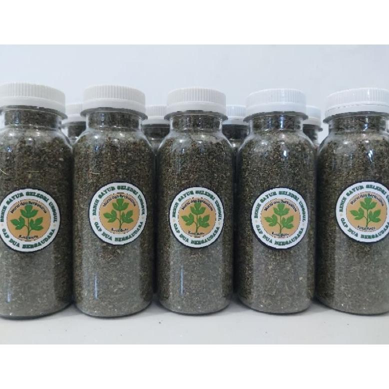 Benih/ Biji Sayur Seledri Bibit Seledri Asli Kota Batu Malang Jawa Timur Hidroponik Murni Organik Be