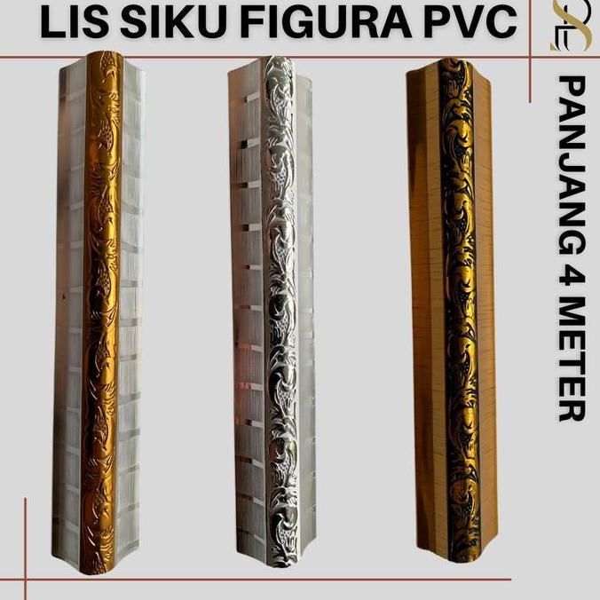 Lis Figura / Lis Pigura Plafon / List Figura / Lis Figura Plafon pvc / Lis Bingkai / Lis Siku Figura