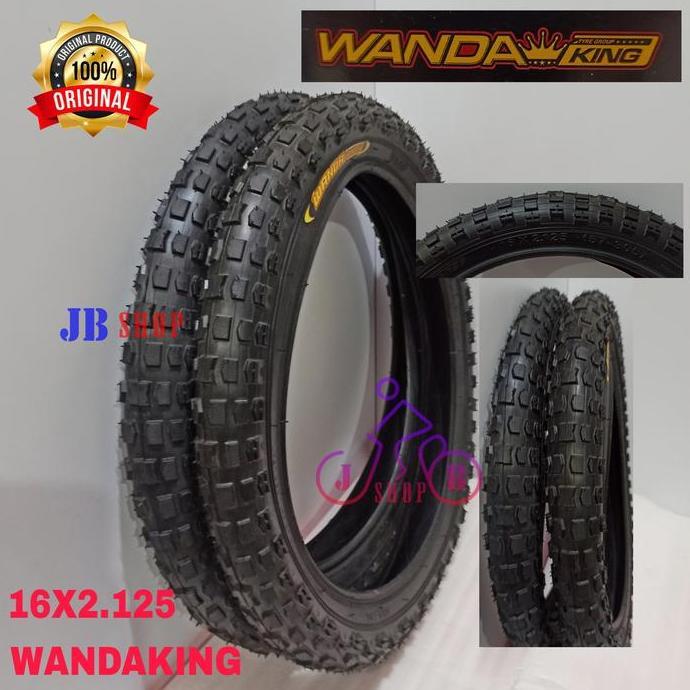 BAN LUAR SEPEDA 16 X 1.75 1.95 2.125 175 195 2125 16X1.75 16X1.95