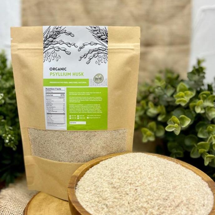 Foodx- Bubuk Psyllium Husk Halus 100 Gram / Psyllium Husk Powder 100 Gram Fiber Alami Organic Paradi