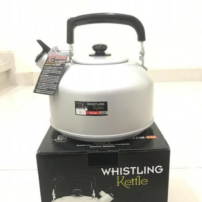 TERBARU - TEKO BUNYI NASIONAL MASPION 22CM