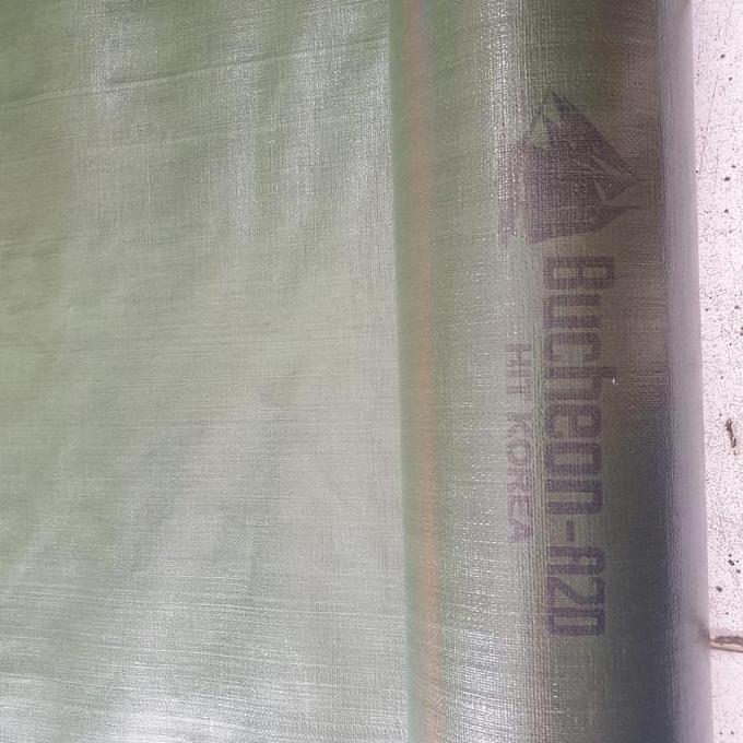 TERPAL PLASTIK TERPAL A20 KOREA TERPAL METERAN