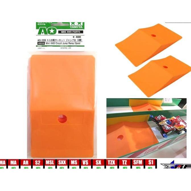 TAMIYA 10310 CIRCUIT JUMP RAMP (2PCS)