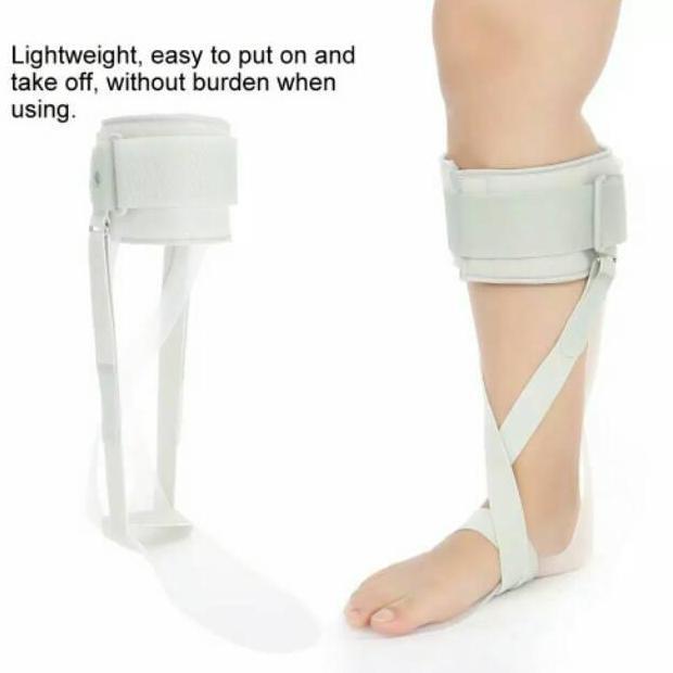 Leaf spring afo untuk drop foot