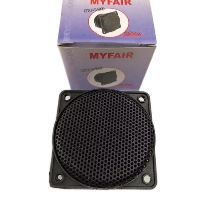 Promo 5pcs Tweeter MYFAIR HT-100 HT100 HT 100 Diskon