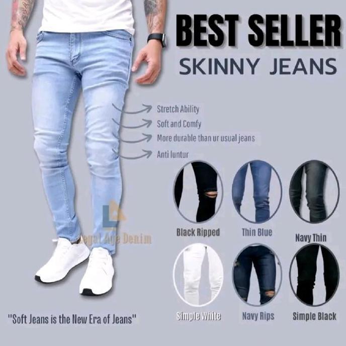 Saless Celana Pensil Pria / Celana Pria/ Celana Jeans Pensil Pria / Celana Pensil / Celana Levis Pen