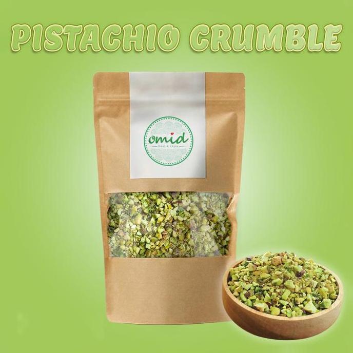 Foodx- 250Gr - Pistachio Crumble | Pecahan Pistachio | Pistachio Halus