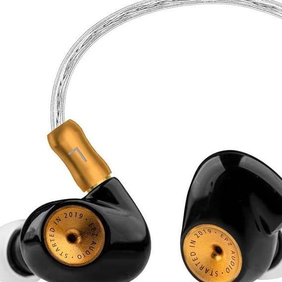 Promo EPZ Q5 Earphone HIFI Ceramic Carbon Nano Moving Coil In Ear Monitor Diskon