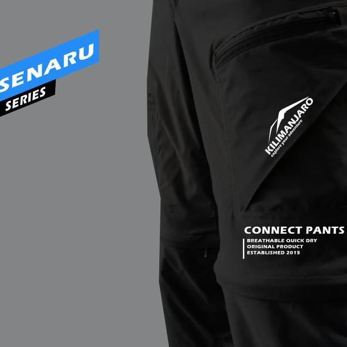 Celana Gunung Sambung Kilimanjaro Senaru Celana Outdoor Sambung