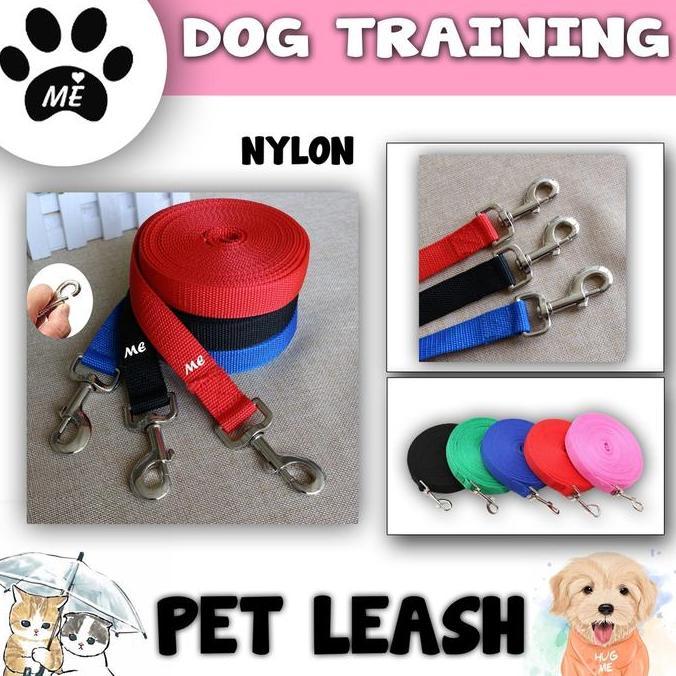 Tablock- Tali Tuntun Anjing Kucing "Panjang 3M, 5M & 10M" Tali  Tuntun  Anjing Tali  Anjing  Besar