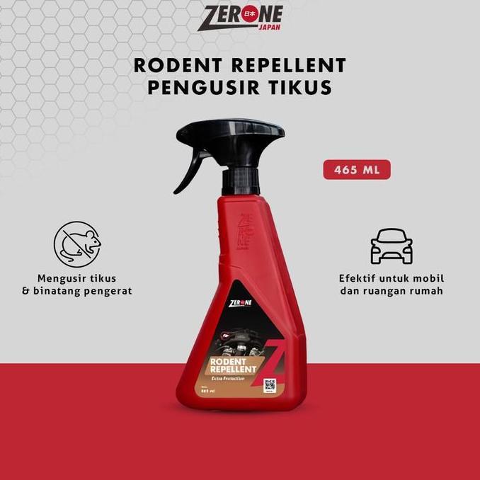 Zerone Japan Cairan Pengusir Tikus Ampuh Rodent Repelent