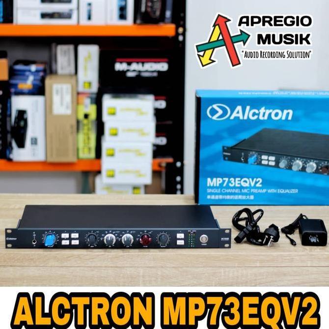 Promo Alctron MP73EQV2 Professional Microphone Preamp Diskon