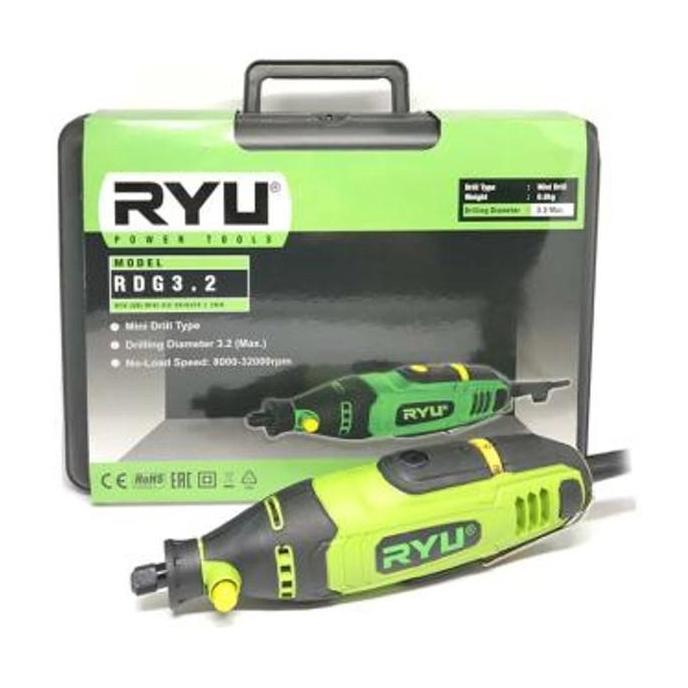 480Sejatimandakala - Tekiro Ryu Rdg3.2 Mini Die Grinder Set Tuner Set Gerinda Bor Original