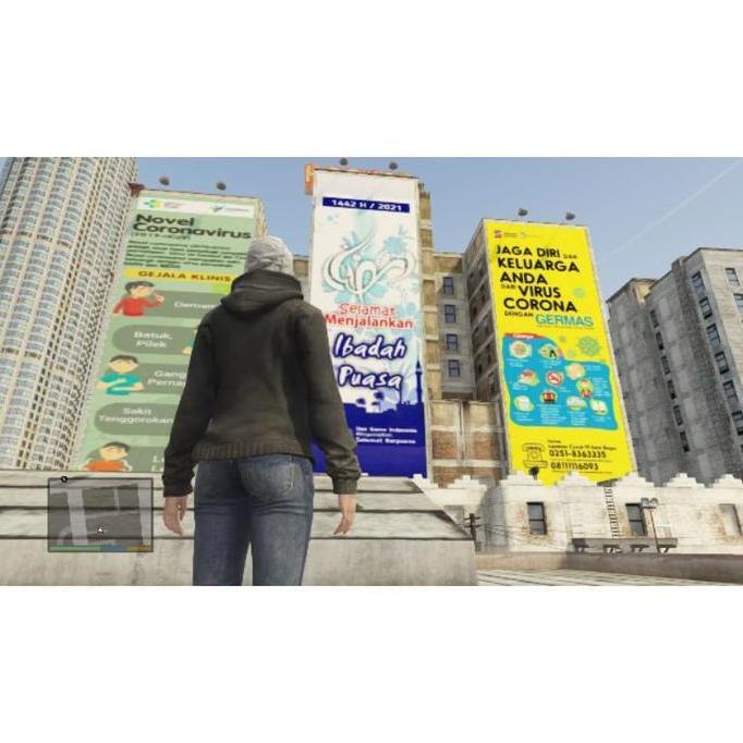 MODS GTA 5 PS3 INDONESIA V1