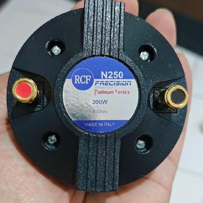 Promo DRIVER Tweeter PLATINUM SERIES N250 - DRIVER RCF N 250 Diskon