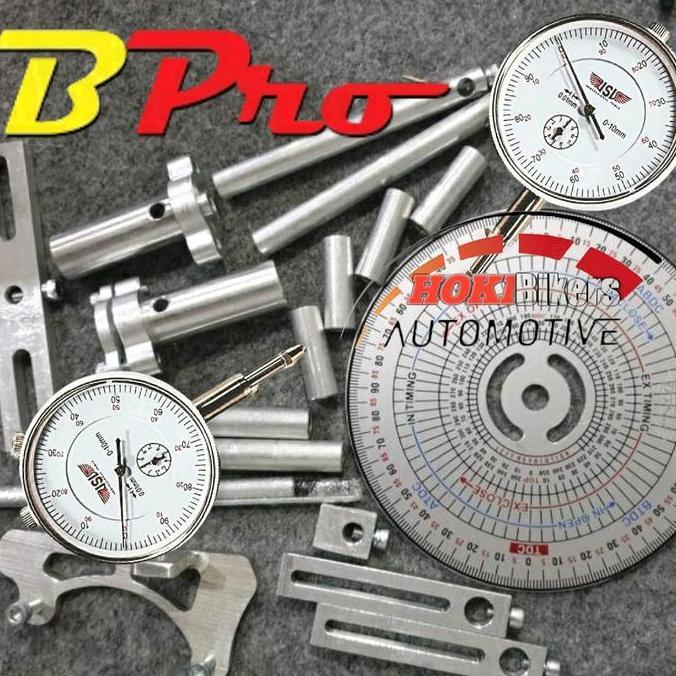dial set busur drajat full set 2 indikator Bpro orinal