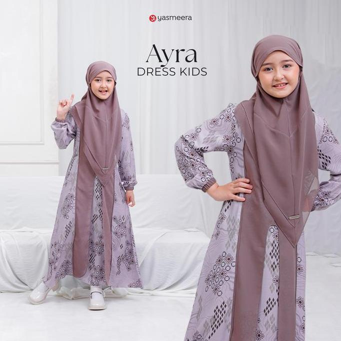 Yasmeera Offical | Ayra Dress Kids