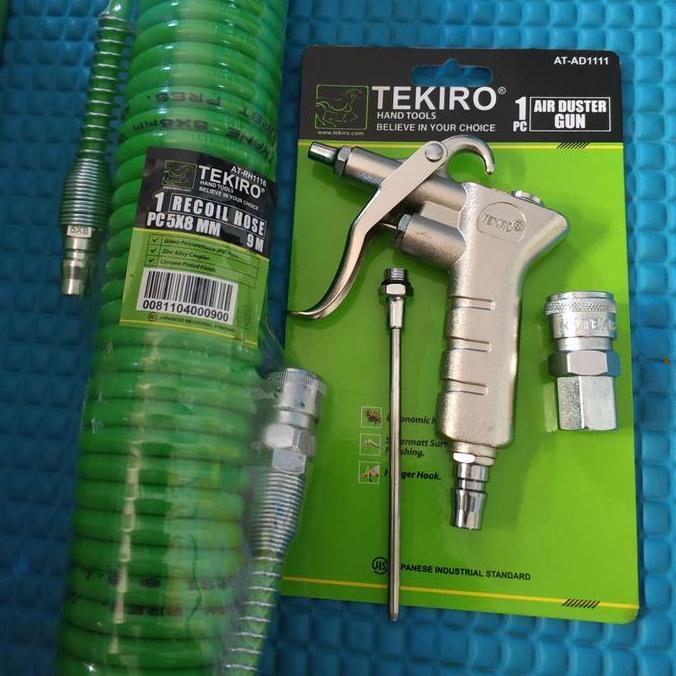 480Sejatimandakala - Semprotan Angin Kompresor Set Tekiro - Selang Kompresor 9 M Set 3 Pcs