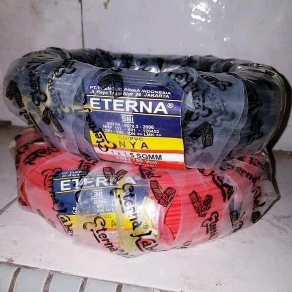 Promo Kabel NYA Engkel Tunggal NYA 1.5mm 1.5 mm Eterna Diskon