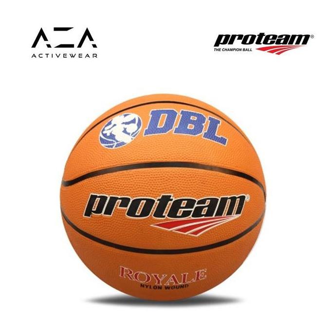 Bola Basket Proteam Rubber Royale Edition (DBL Licensed)