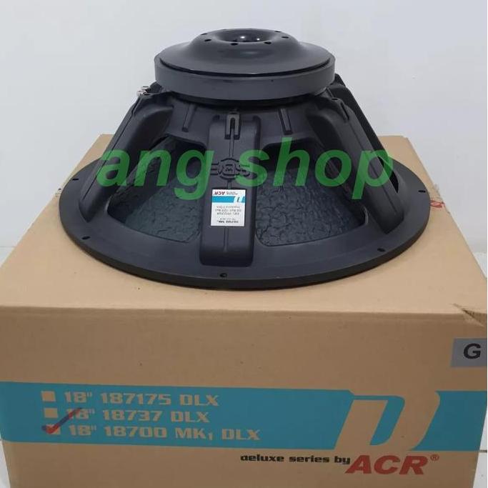 Promo Speaker 18" Deluxe ACR 18700 Diskon