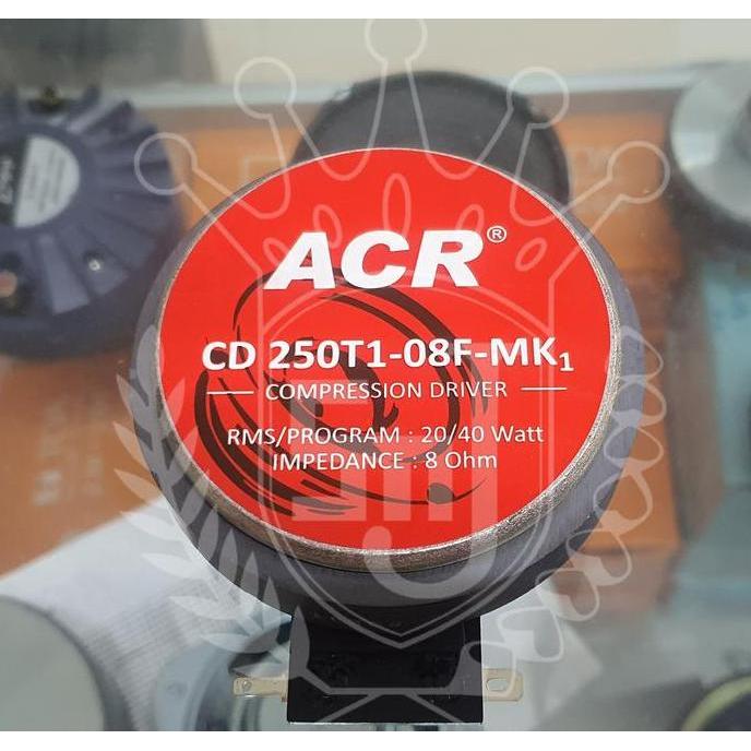 Promo CD 2 CD 250T1-08F ACR BY ACR Diskon