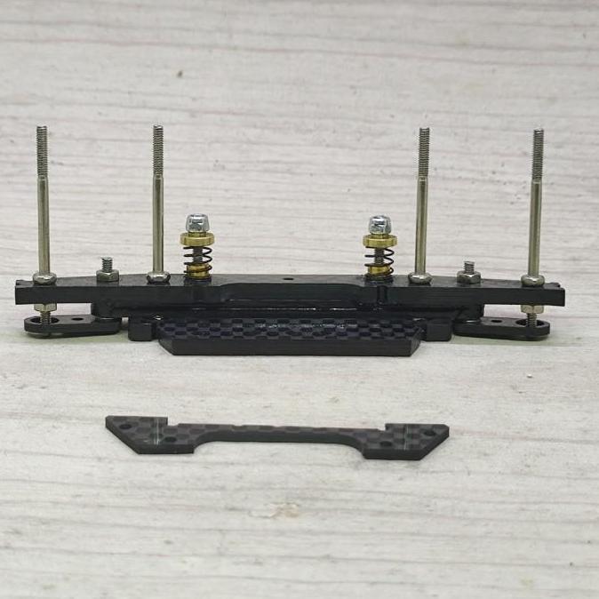 tamiya bumper depan sto 2023 AT tank new model roller bawah