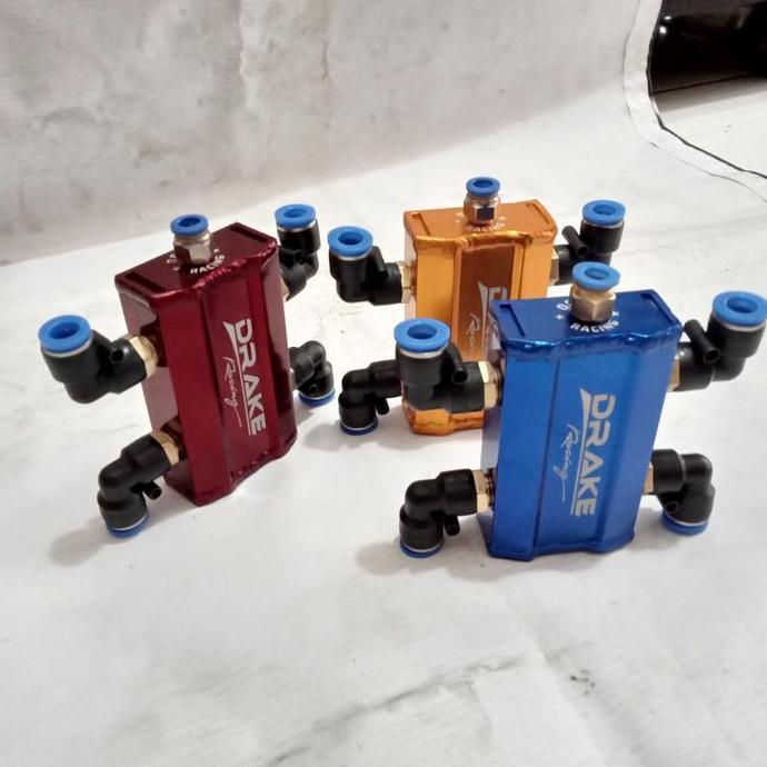 Tabung Hawa Motor Racing Kotak Drake