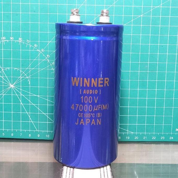 Promo Elko Elco Kapasitor 47000uf 100v Diskon