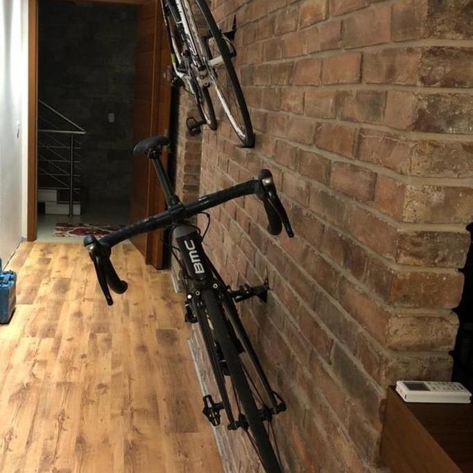 GANTUNGAN SEPEDA DINDING RAK SEPEDA DINDING