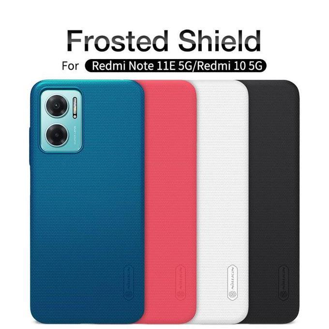 TERLARIS - Xiaomii Redmi 10 5G Nillkin Super Frosted Shield Hard Case Nilkin ORI