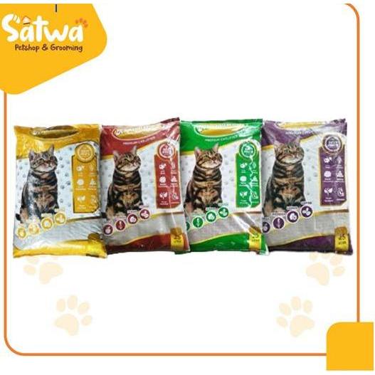 PASIR KUCING 20KG GUMPAL WANGI KHATULISTIWA 25 liter EKSPEDISI [terbaik]