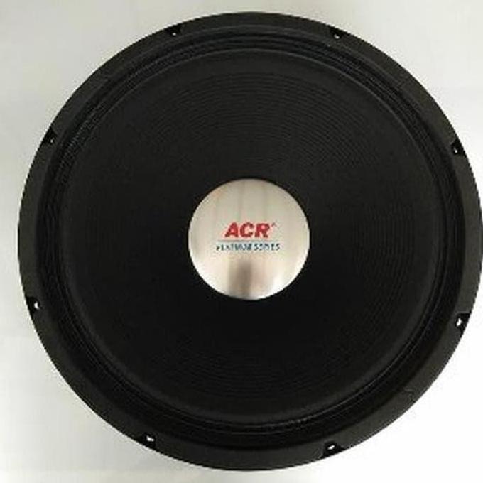 Promo Speaker 15" ACR 15500 Black Platinum Series Speaker 15 Inch Ful Range Diskon