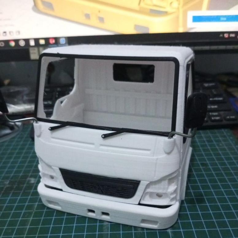 [ready] kabin canter miniatur rc truk