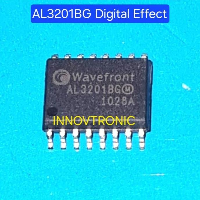 Promo AL3201BG AL3201 Alesis SOIC-16 Digital Effect Echo Engine Diskon