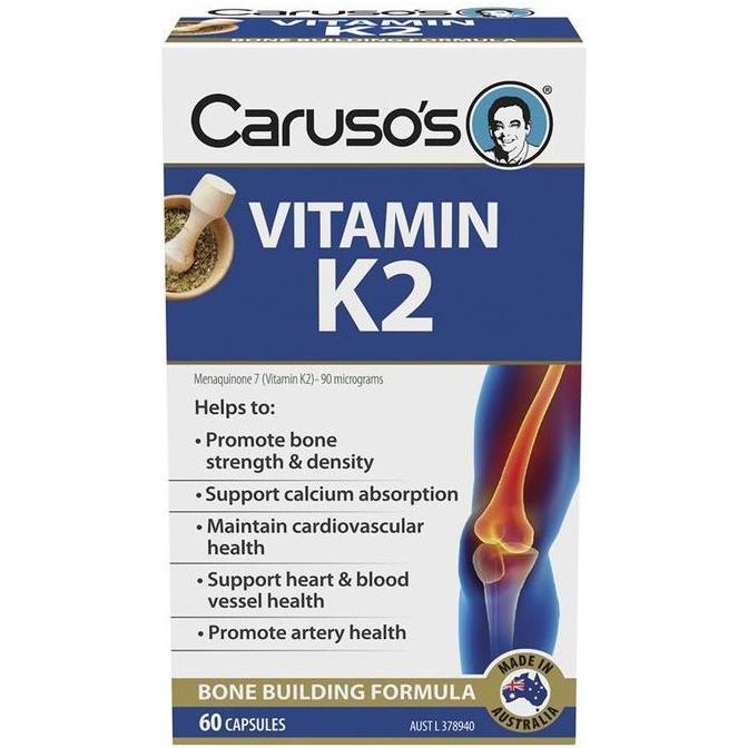 TERLARIS - Carusos Vitamin K2 60 Capsules