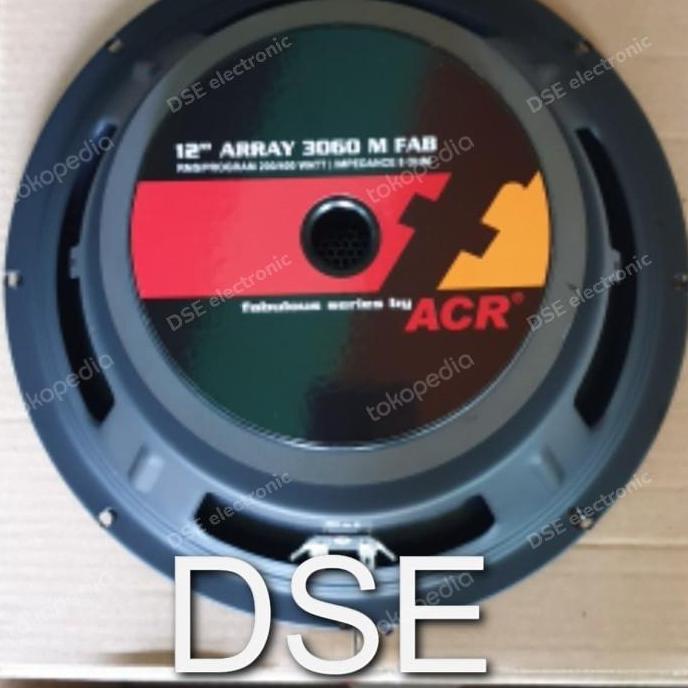 Promo speaker acr 12 inch fabulous array 3060 M Diskon