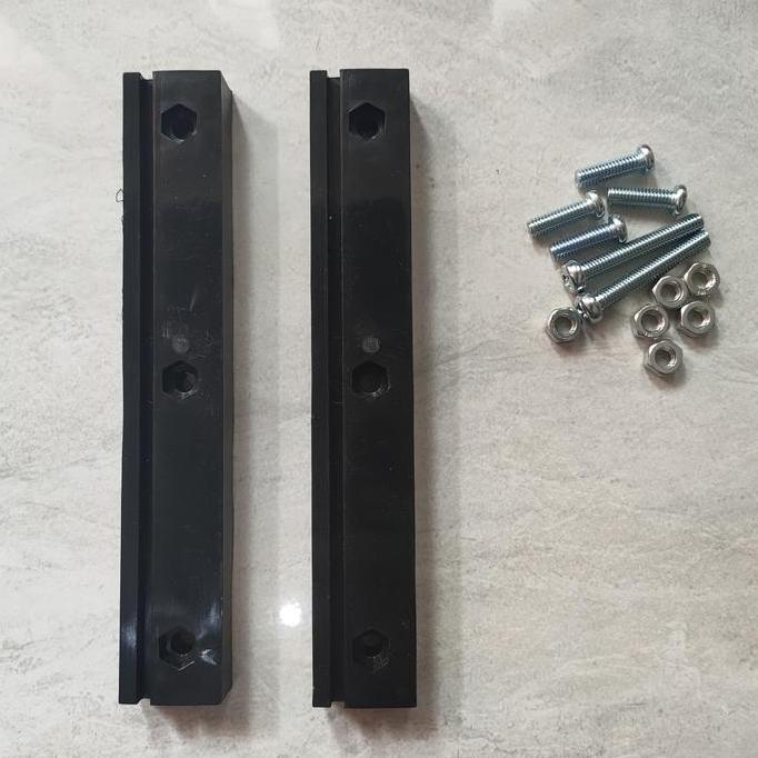 Sparepart mesin cup sealer sepasang rel HARGA KHUSUS