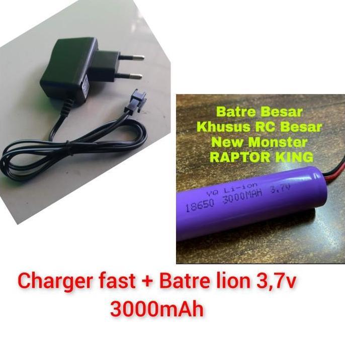 Mobil remot RC Charger Batere Dan Baterai 4,8V Mainan Remote Control -