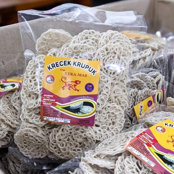 Krupuk Spesial Cap Kera Mas - Original Bawang/ Terasi Udang