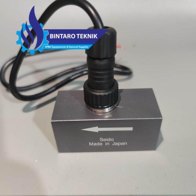 FLOW SENSOR BENSIN GASOLINE FLOWMETER FLOW METER SEIDO ZJ-BT1 POMMINI ORIGINAL DAN TERPERCAYA
