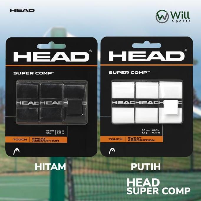 HEAD OVERGRIP SUPER COMP GRIP PADEL GRIP TENNIS