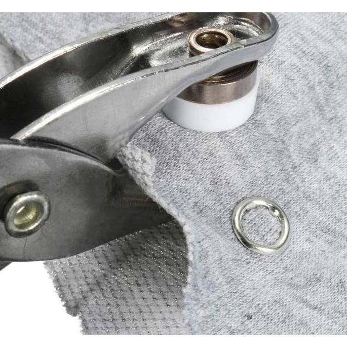 Sennasendadi - Alat Press Pasang Kancing Cetet Pembolong Pelubang 9.5 Baby Bayi Snap