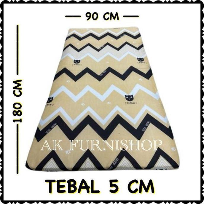 Kasur Busa Dakron Tebal 5 cm - Kasur Lipat Murah LS